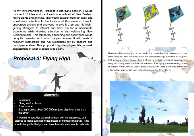 Proposal 3: Flying High